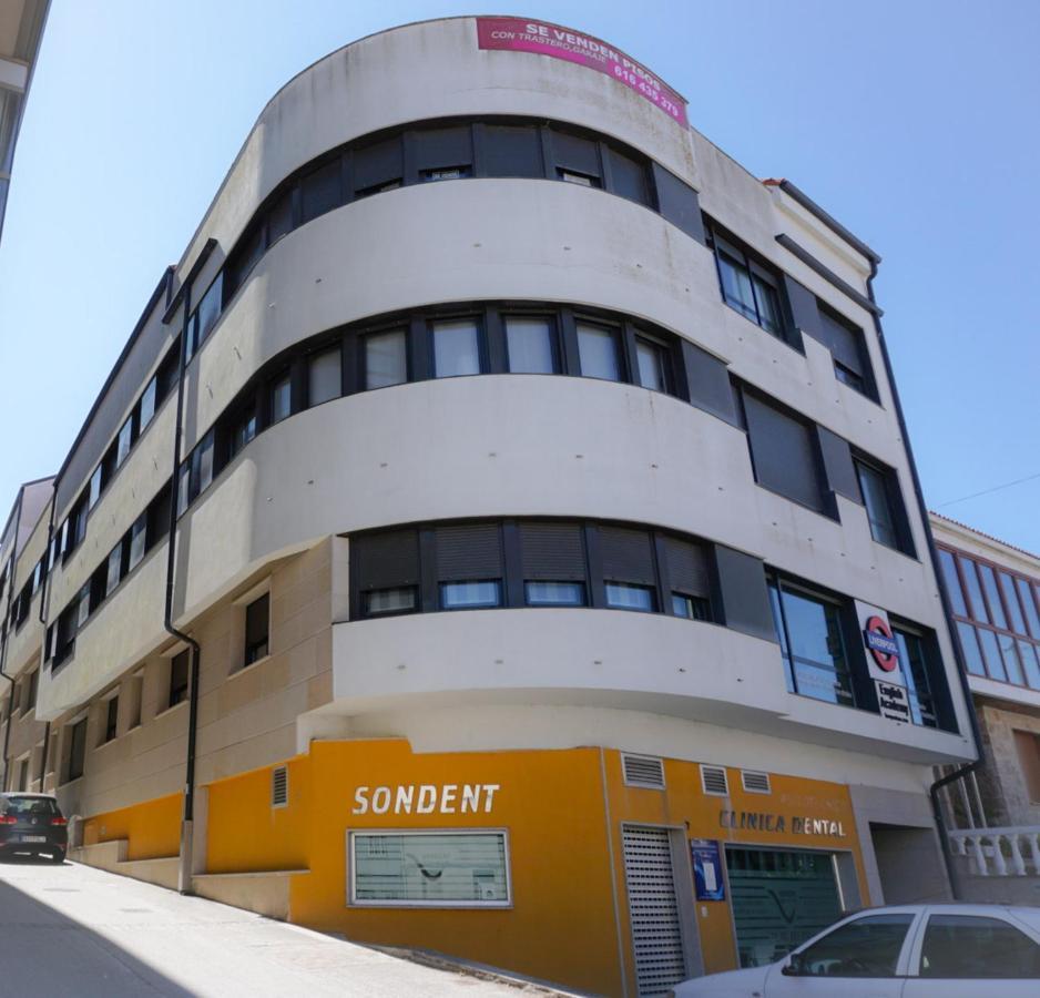 Ferienwohnung As Basonas Porto do Son Exterior foto